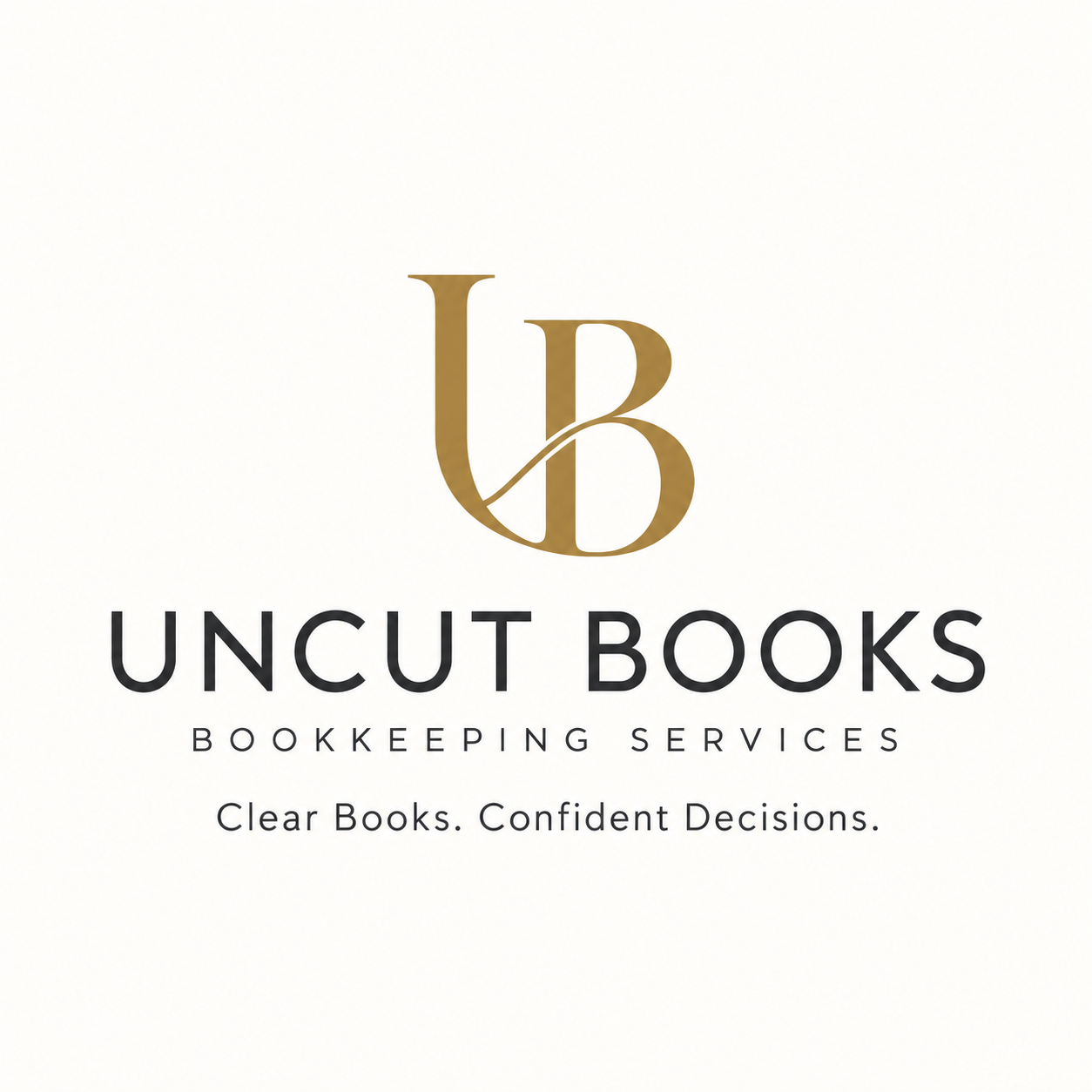 Uncut Books — Bookkeeping Services